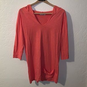 Michael Stars Orange Swim Cover Up